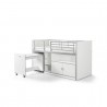 Lit compact enfant 90x200 avec bureau- Gamme bonny