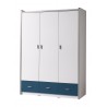 Armoire-dressing 3 portes chambre enfant  , Gamme bonny