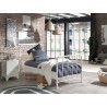 Chevet industriel chambre enfant , Gamme bronxx