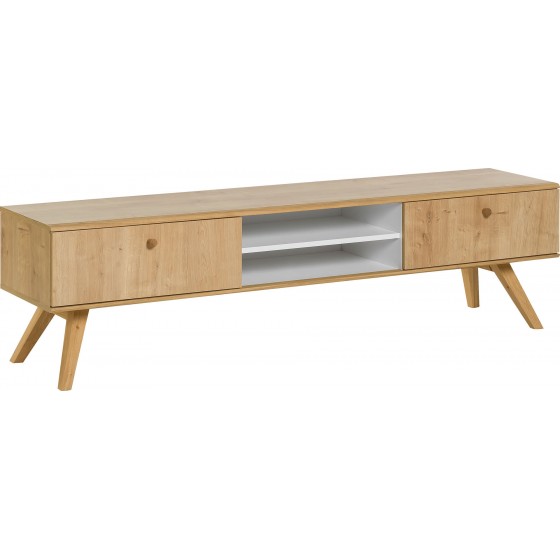 MEUBLE TV DESIGN STYLE SCANDINAVE ? GAMME NATURE
