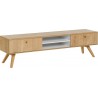 MEUBLE TV DESIGN STYLE SCANDINAVE ? GAMME NATURE