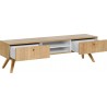 MEUBLE TV DESIGN STYLE SCANDINAVE ? GAMME NATURE