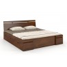 Lit en bois massif pin avec tiroirs de rangement  , Gamme nash