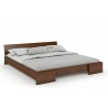 Lit adulte design en pin massif , Gamme indigo