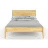 Lit en bois massif pin contemporain  , Gamme classic