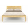 Lit en bois massif pin style contemporain  , Gamme aga