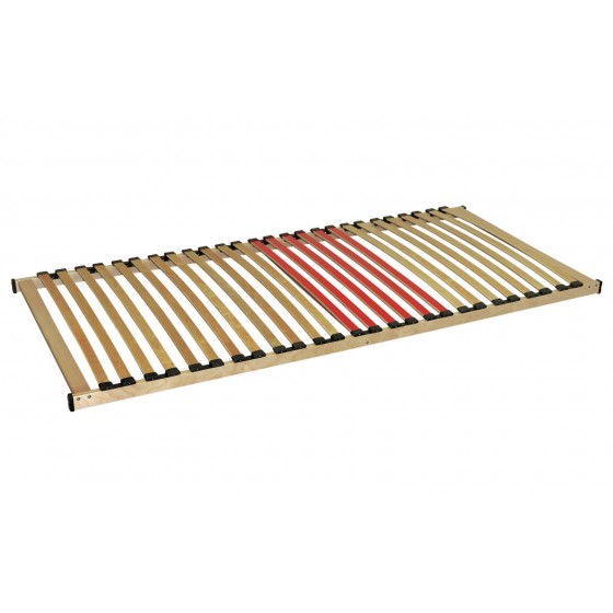 Sommier a lattes  en bois hetre massif , Gamme slimwood