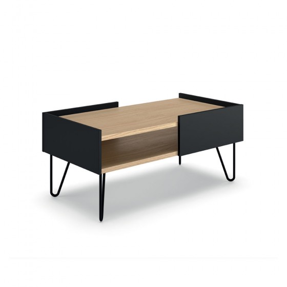 TABLE BASSE DESIGN RECTANGULAIRE ? GAMME NINA