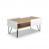 TABLE BASSE DESIGN RECTANGULAIRE ? GAMME NINA