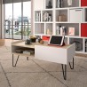 TABLE BASSE DESIGN RECTANGULAIRE ? GAMME NINA