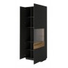Vaisselier en bois, 2 portes, 8 étagères, 1 niche, Gamme florence