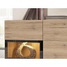 Buffet 2 portes et 3 tiroirs, Gamme Baros