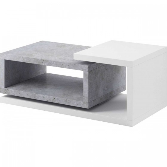 Table basse design, rectangulaire, Gamme evo