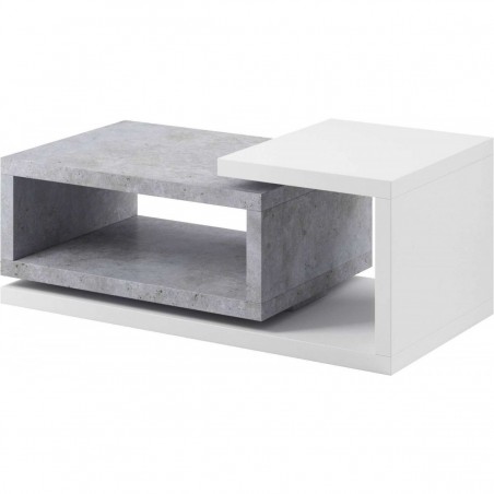 Table basse design, rectangulaire, Gamme evo