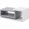 Table basse design, rectangulaire, Gamme evo
