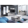 Table basse design, rectangulaire, Gamme evo