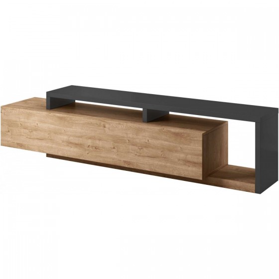 Meuble tv design, grand tiroir, Gamme evo