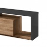Meuble tv design, grand tiroir, Gamme evo