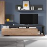 Meuble tv design, grand tiroir, Gamme evo