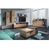 Meuble tv design, grand tiroir, Gamme evo