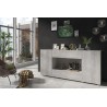 Buffet design 2 portes 2 tiroir 1 niche, Gamme notte