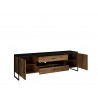 ENSENBLE MEUBLES DE SALON TV STYLE INDUSTRIEL - GAMME FACTORY