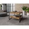 ENSENBLE MEUBLES DE SALON TV STYLE INDUSTRIEL - GAMME FACTORY