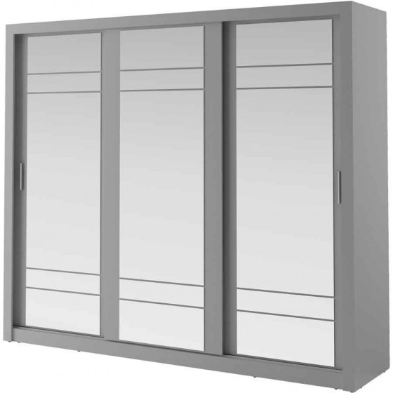 Armoire dressing  design 3 portes coulissantes , Gamme concept