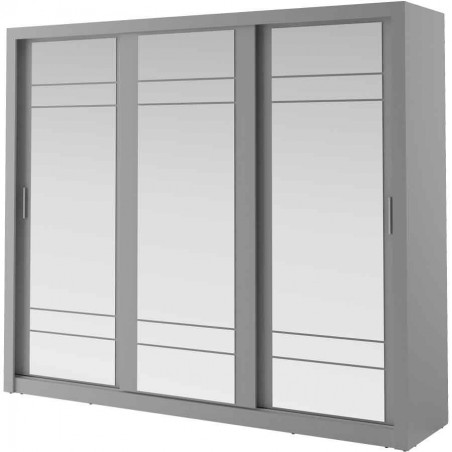 Armoire dressing  design 3 portes coulissantes , Gamme concept