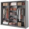Armoire dressing  design 3 portes coulissantes , Gamme concept