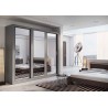 Armoire dressing  design 3 portes coulissantes , Gamme concept