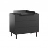 Commode 3 tiroirs, Gamme cute, marque vox