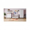 Commode 4 tiroirs, Gamme simple, marque vox