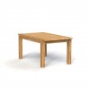Table à diner en chêne et à rallonge, Gamme livourne