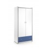 Armoire-dressing 2 portes chambre enfant  , Gamme bonny