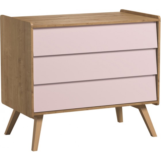 Commode bebe 3 tiroirs , Gamme vintage, marque vox
