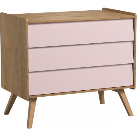 Commode bebe 3 tiroirs , Gamme vintage, marque vox