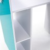 Lit combiné enfant 90x200  avec escalier  et  bureau , Gamme dream