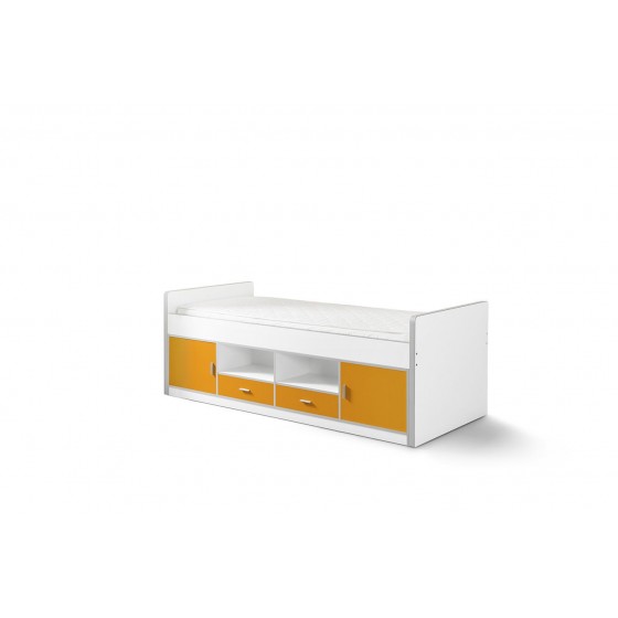 Lit enfant 90x200 avec rangements, Gamme bonny