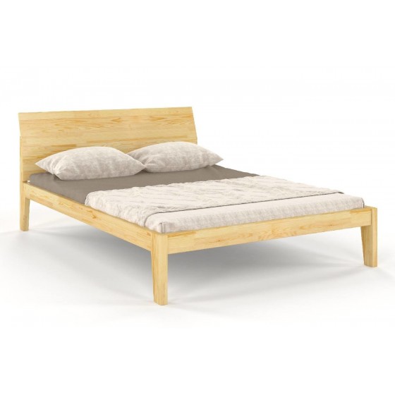 Lit en bois massif pin style contemporain  , Gamme aga