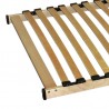 Sommier a lattes  en bois hetre massif , Gamme slimwood