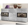 Buffet 2 portes et 3 tiroirs, Gamme Baros