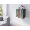 ENSEMBLE MEUBLE TV DESIGN AVEC 3 CUBES - GAMME ASPEN