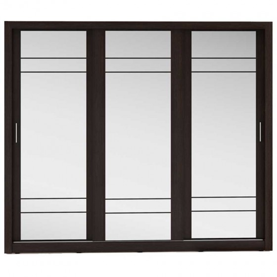 Armoire dressing  design 3 portes coulissantes , Gamme concept
