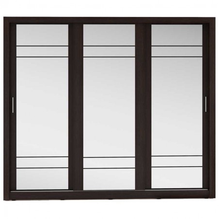 Armoire dressing  design 3 portes coulissantes , Gamme concept