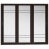 Armoire dressing  design 3 portes coulissantes , Gamme concept