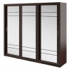 Armoire dressing  design 3 portes coulissantes , Gamme concept