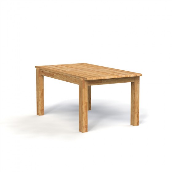 Table à diner en chêne et à rallonge, Gamme livourne