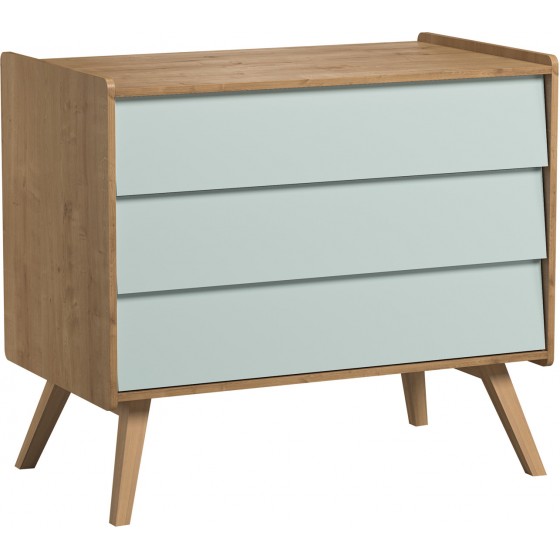 Commode bebe 3 tiroirs , Gamme vintage, marque vox
