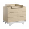 Commode 3 tiroirs, Gamme playwood